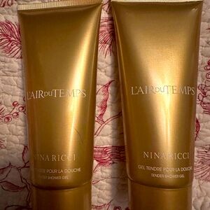 L’air du Temps by Nina Ricci Tender Shower Gel 2 Bottles